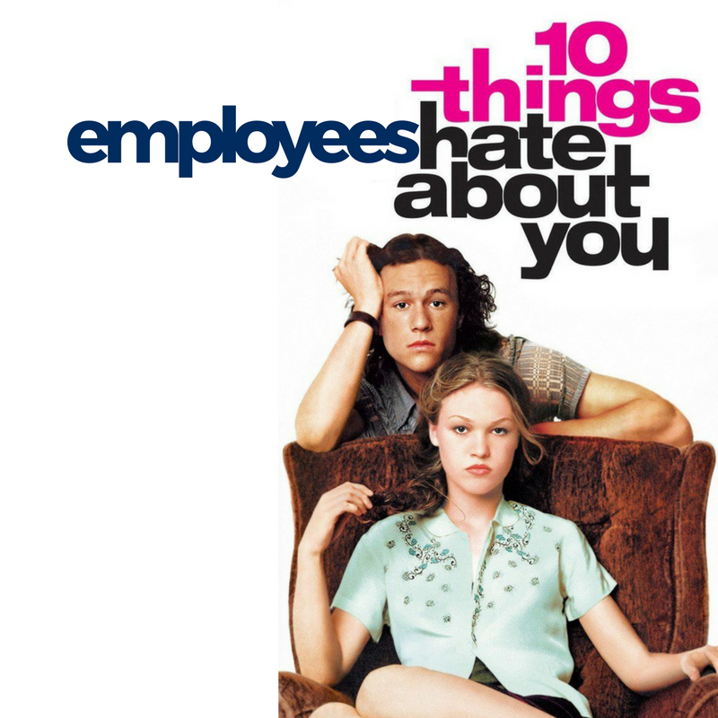 10 things employees hate about you square