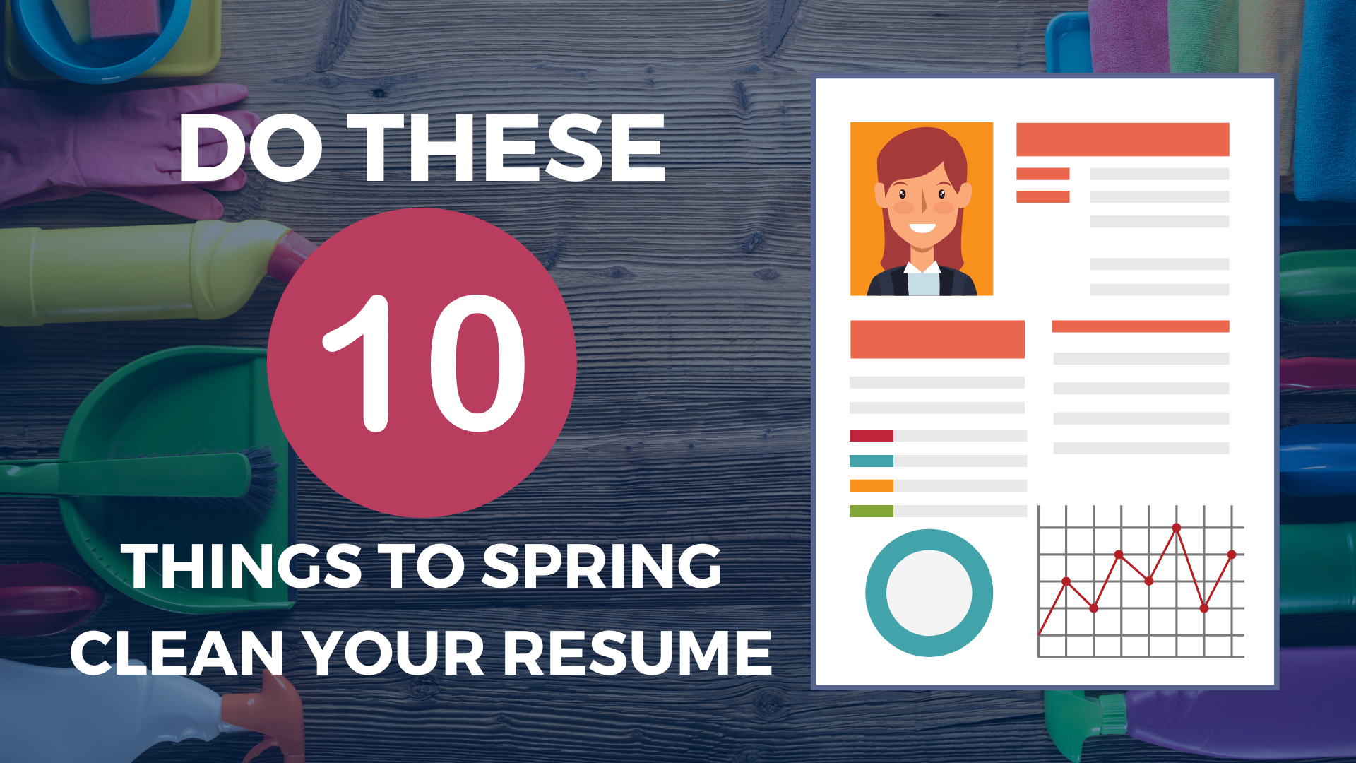 10 things to spring clean your resume