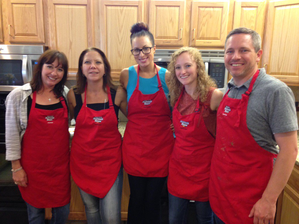 Part of Team Willory volunteering at the Ronald McDonald House.