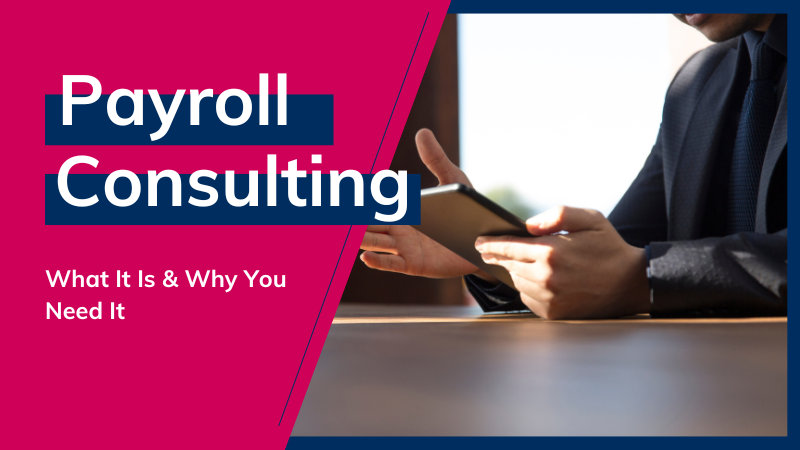 payroll consulting
